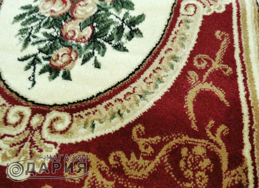 Комплект за спалня персийски пътеки 5261_red